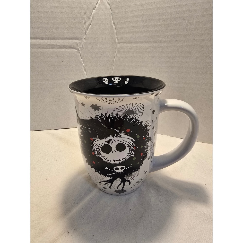 Disney Nightmare Before Christmas Jack Skellington 16oz Ceramic Mug
